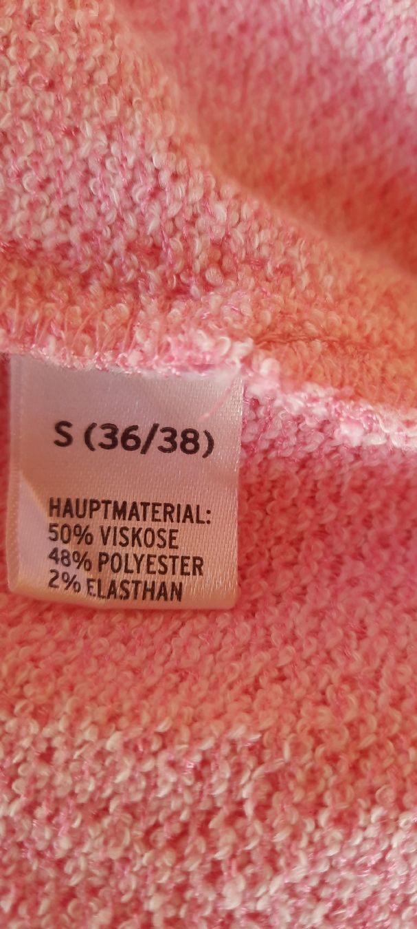 Maglioni & Felpe: Pullover Gr S 36 38 Rosa damen weich & elastisch 70 romantik – Usato da Vinelz venduto da Messer2007 7