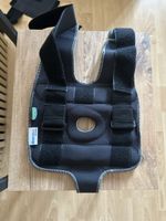 Kniebandage Genioplast schwarz mit Klettverschluss gebraucht