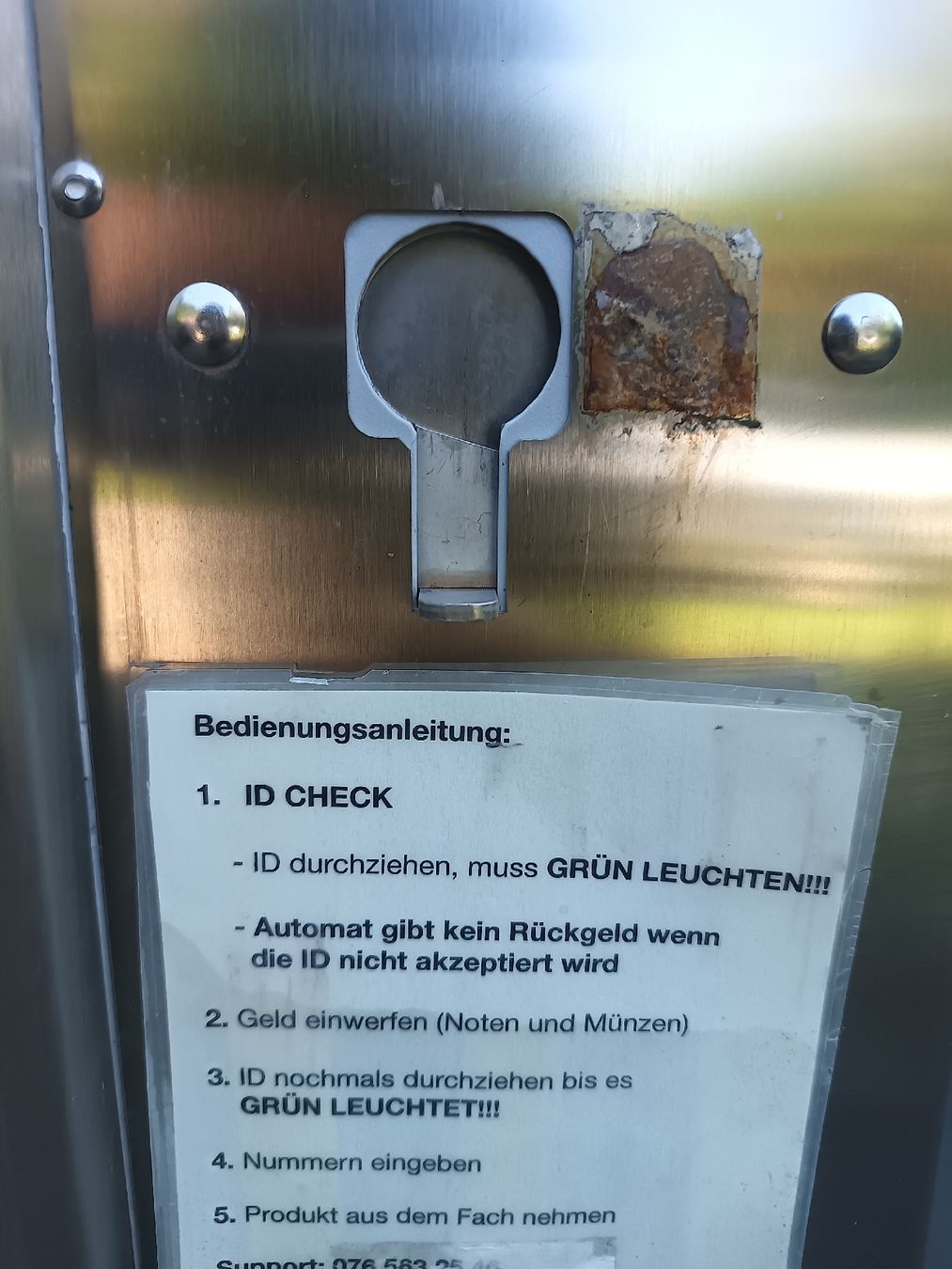 Altro per Gastronomia & Hotel: Verkaufsautomat MANEA MSX 10 Strong Plus – Usato da Reutigen venduto da Swissolih 3