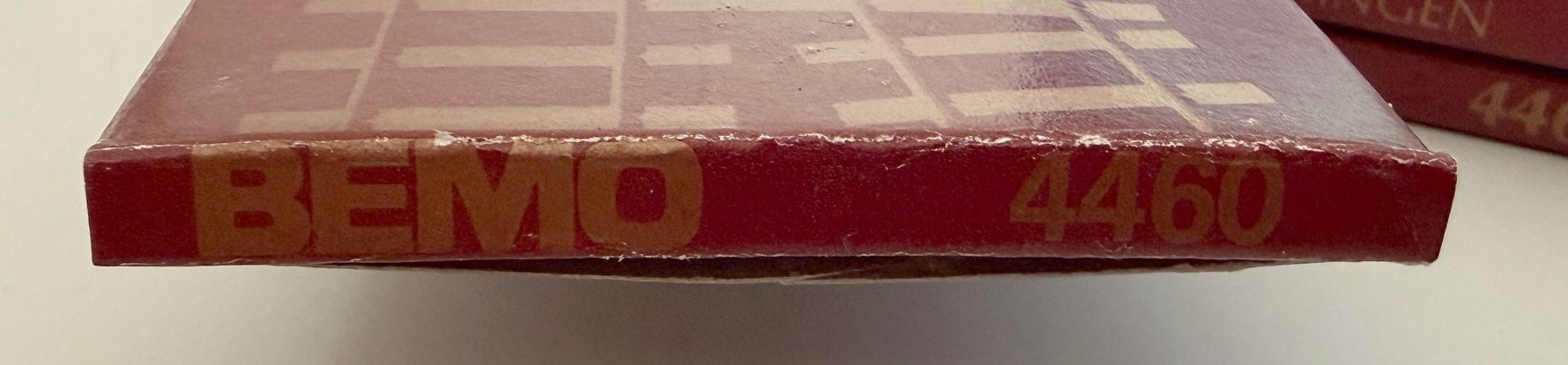 Bemo Modellini di ferrovie: Bemo Weiche rechts 9.5° Art. 4294 607 – Nuovo e nell'imballaggio originale da Samedan venduto da Gischpel25 3