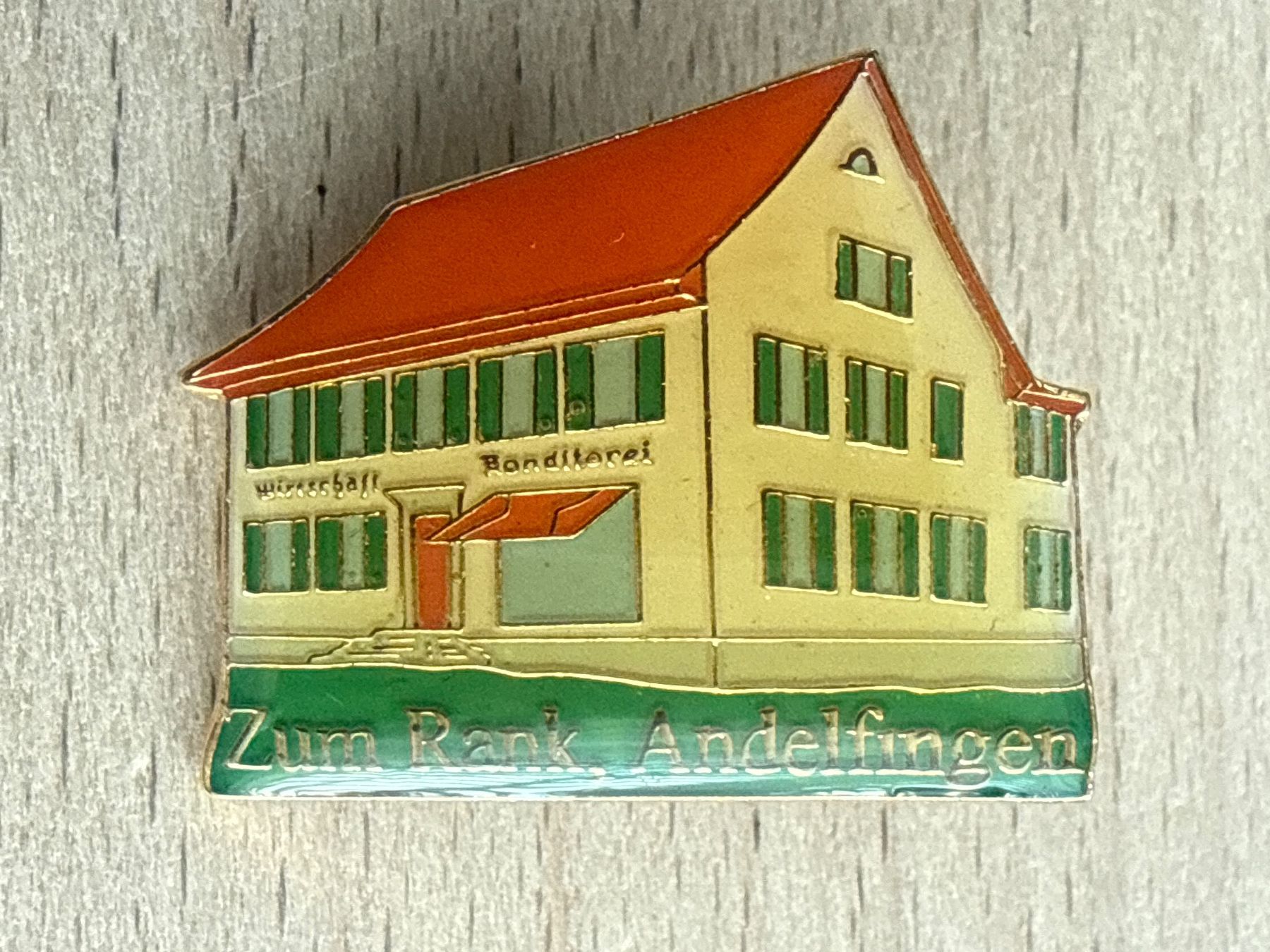 Plaquettes & Badges: Pin Zum Rank Andelfingen – D'occasion à Glattbrugg par Schweigmatt