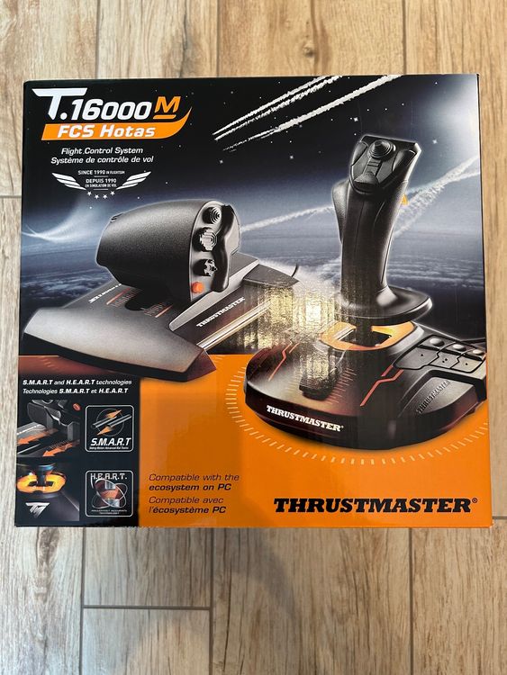 ThrustMaster T.16000M FCS Hotas - Joystick E Acceleratore