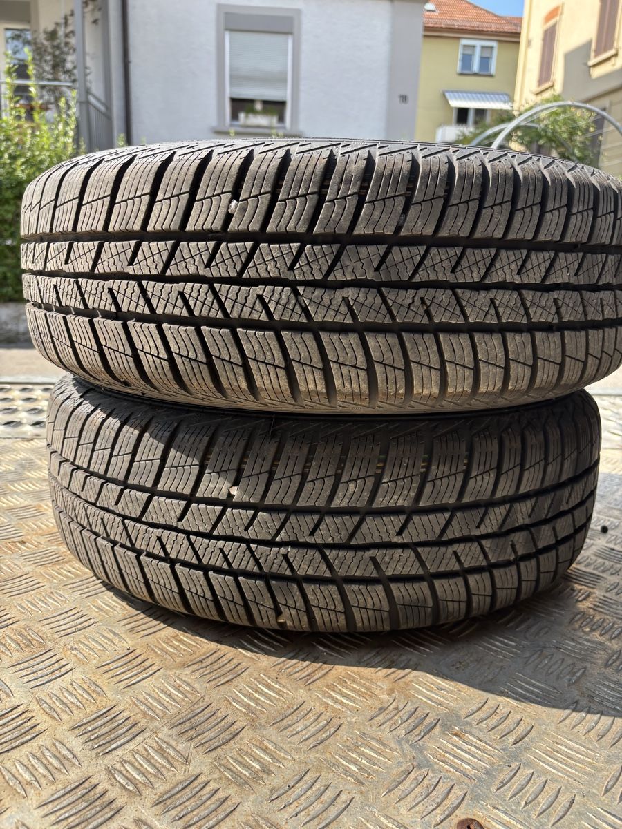 Pneus & Kompletträder: Winterpneus 185/65 R14 Barum 95% – Gebraucht aus Engelburg von schrotti02 2