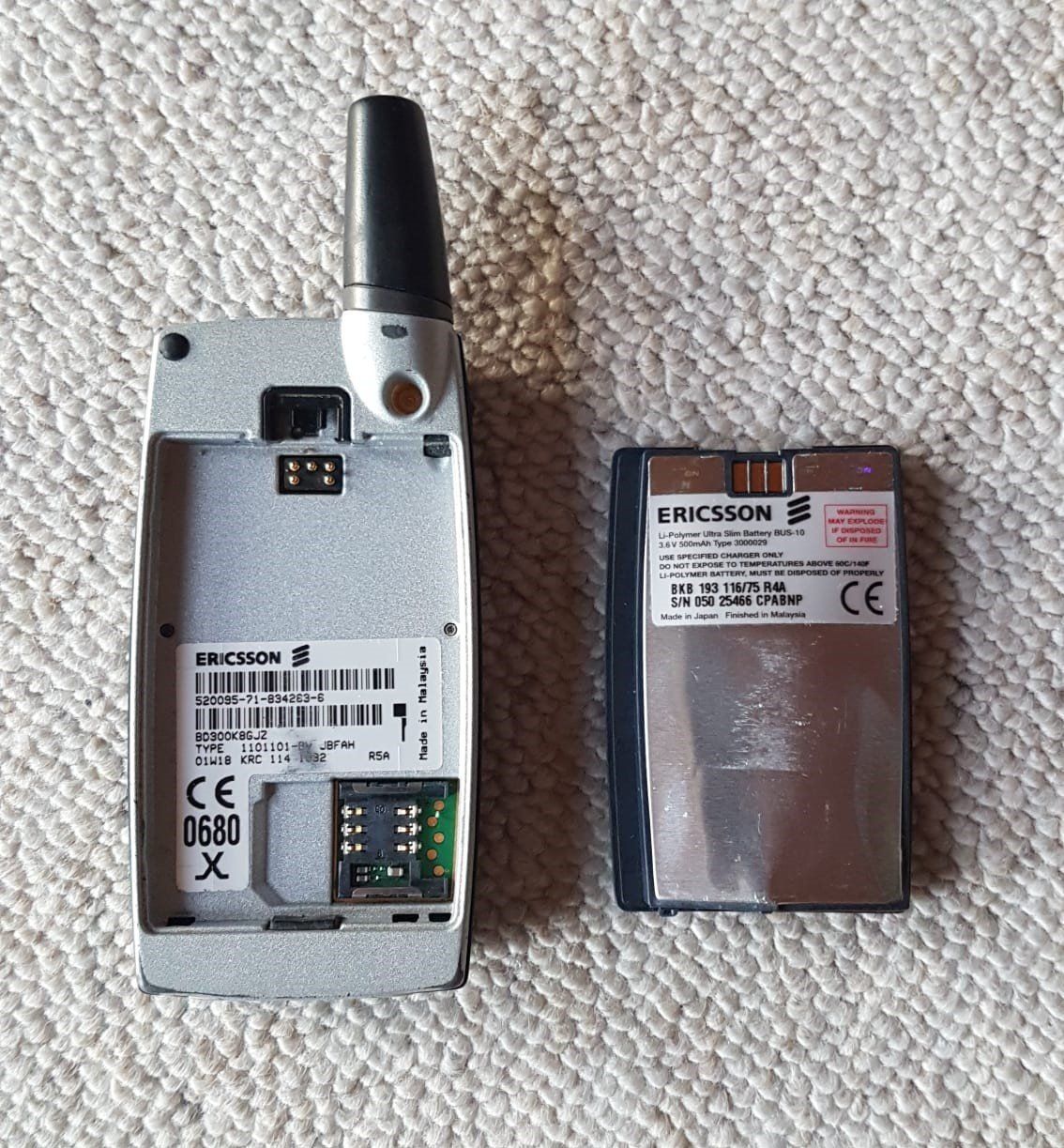 Ericsson Telefoni cellulari / Smartphones: Handy - Ericsson T28s - Kult – Usato da Reinach BL venduto da Dexy62 3