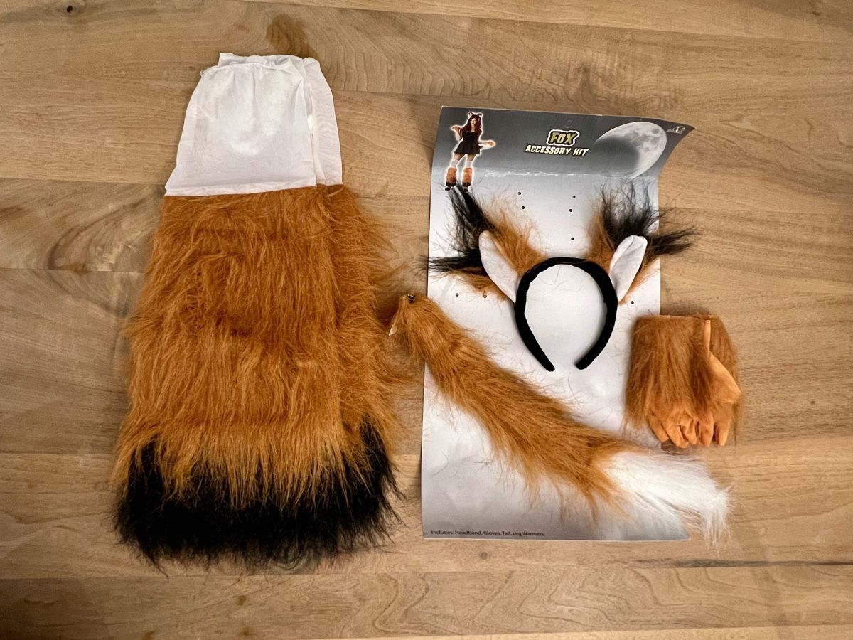 Costumes: Fox costume – Neuf avec emballage d'origine à Adliswil par avatar83