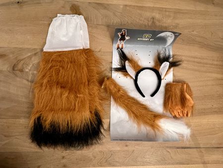 Fox costume