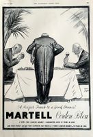 Martell Cognac - Alte Werbung / Ancienne publicité 1937