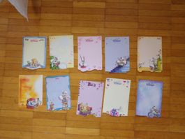 Diddl Reliefblätter   10 Stück   Set D3