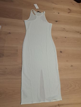 Mango Kleid, Weiss, Grösse M, Sommerkleid, Neu mit Etikett!