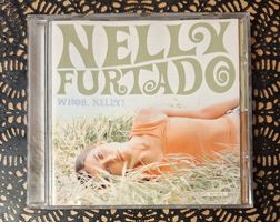 Nelly Furtado - Whoa Nelly, USA Pop CD Album 2000