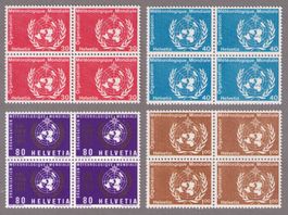 1973_D lX 10-13_OMM_Emblem OMM_METEOROLOGIE_Weltkugel_VB !**