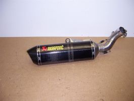 Akrapovic Endschalldämpfer Honda CB 1000 RA mit Beiblatt