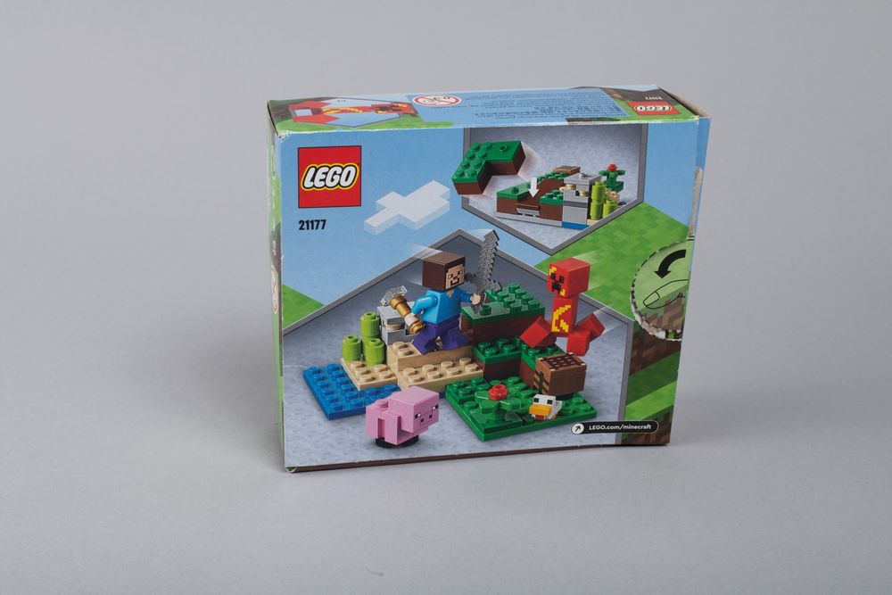 Lego Minecraft 21177 | Kaufen auf Ricardo
