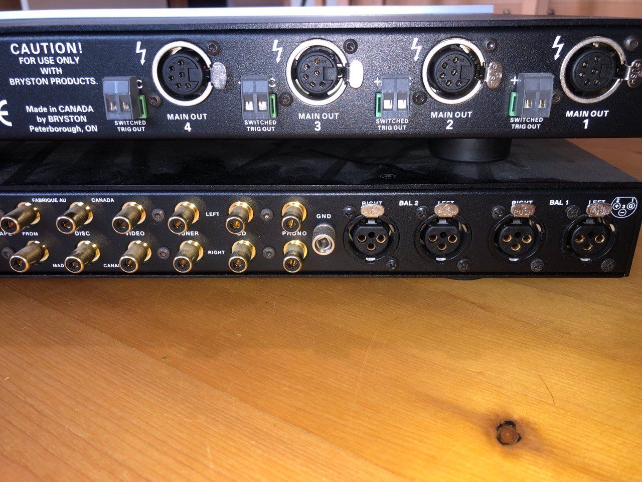 Amplificatori: Bryston MPS 2 DC Power Supply – Usato da Büren SO venduto da mar_cwt7 4