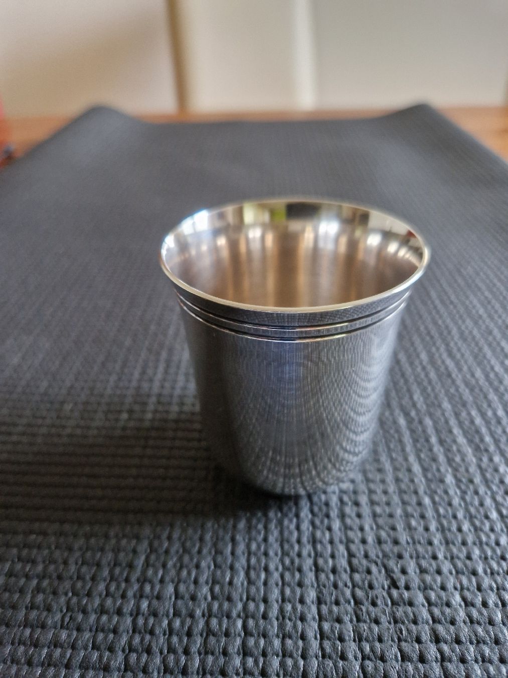 Tassen: Vintage ChristofleTaufbecher silver-plated – Gebraucht aus Fislisbach von mka_km8f