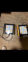 2x LED Pflanzenlampe 4x COB Modul guter Zustand