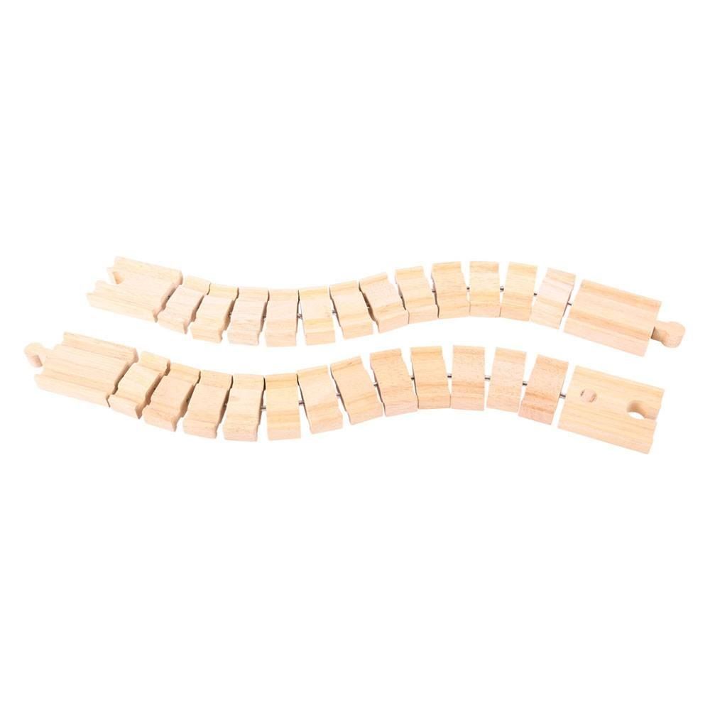 Brio Spielzeuge: Holzeisenbahn " Biegsame " Schiene – Neu und originalverpackt aus Malters von leif 1