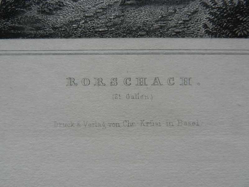 Stiche: Rorschach – Gebraucht aus Risch von Rischli15 2