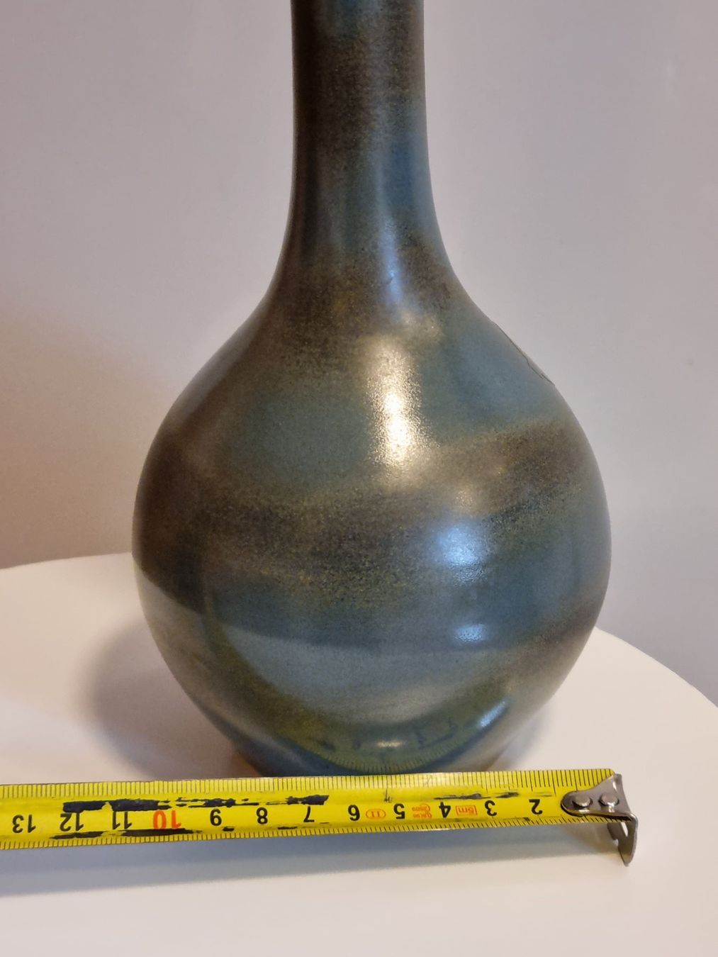 Vasi & Recipienti: Gramann Keramik Vase TR Studio Keramik blau – Usato da Scharnachtal venduto da devin03 4