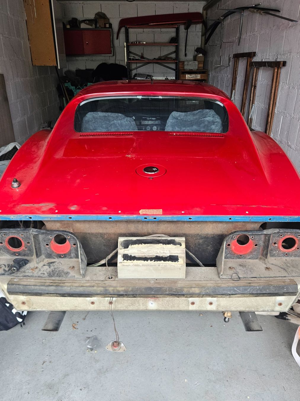 Chevrolet Autos: Corvette Stingray 1975 Targa für Bastler seit 2012 in Garage – Defekt aus Kreuzlingen von tomatio 6