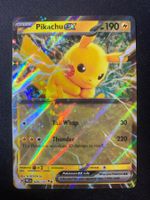 Pikachu ex 28 - Double Rare - Prismatic Evolutions - EN