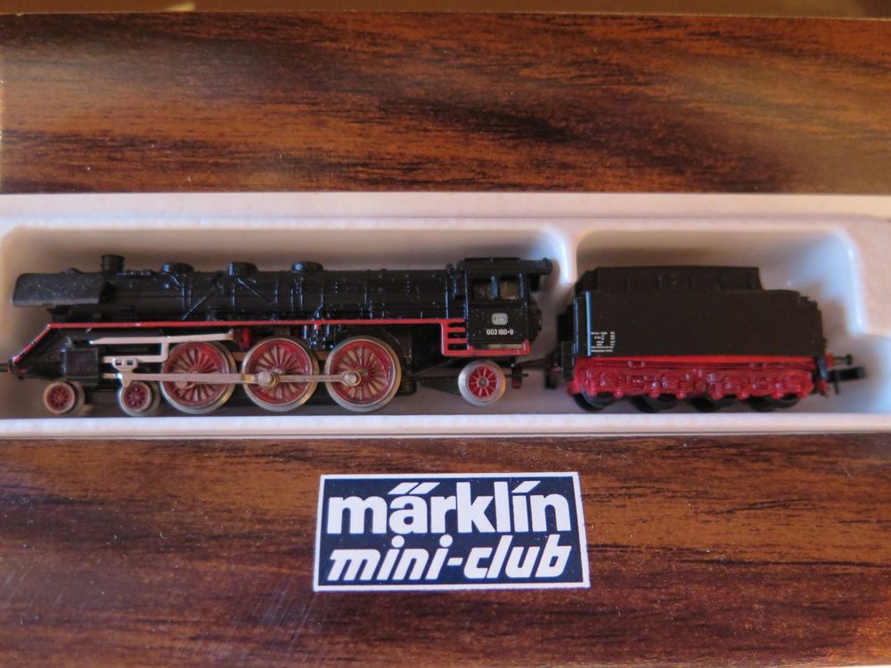 M Rklin Miniclub Dampflok Mit Tender Br Spur Z Kaufen Auf