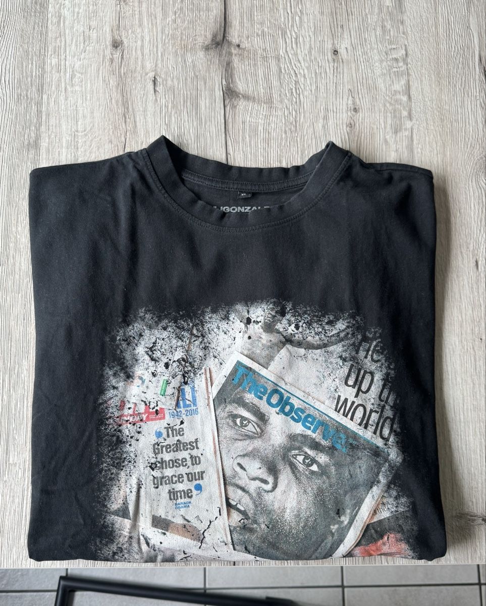 T-shirt: T-Shirt Muhammad Ali  – Usato da Villmergen venduto da van_xv9t