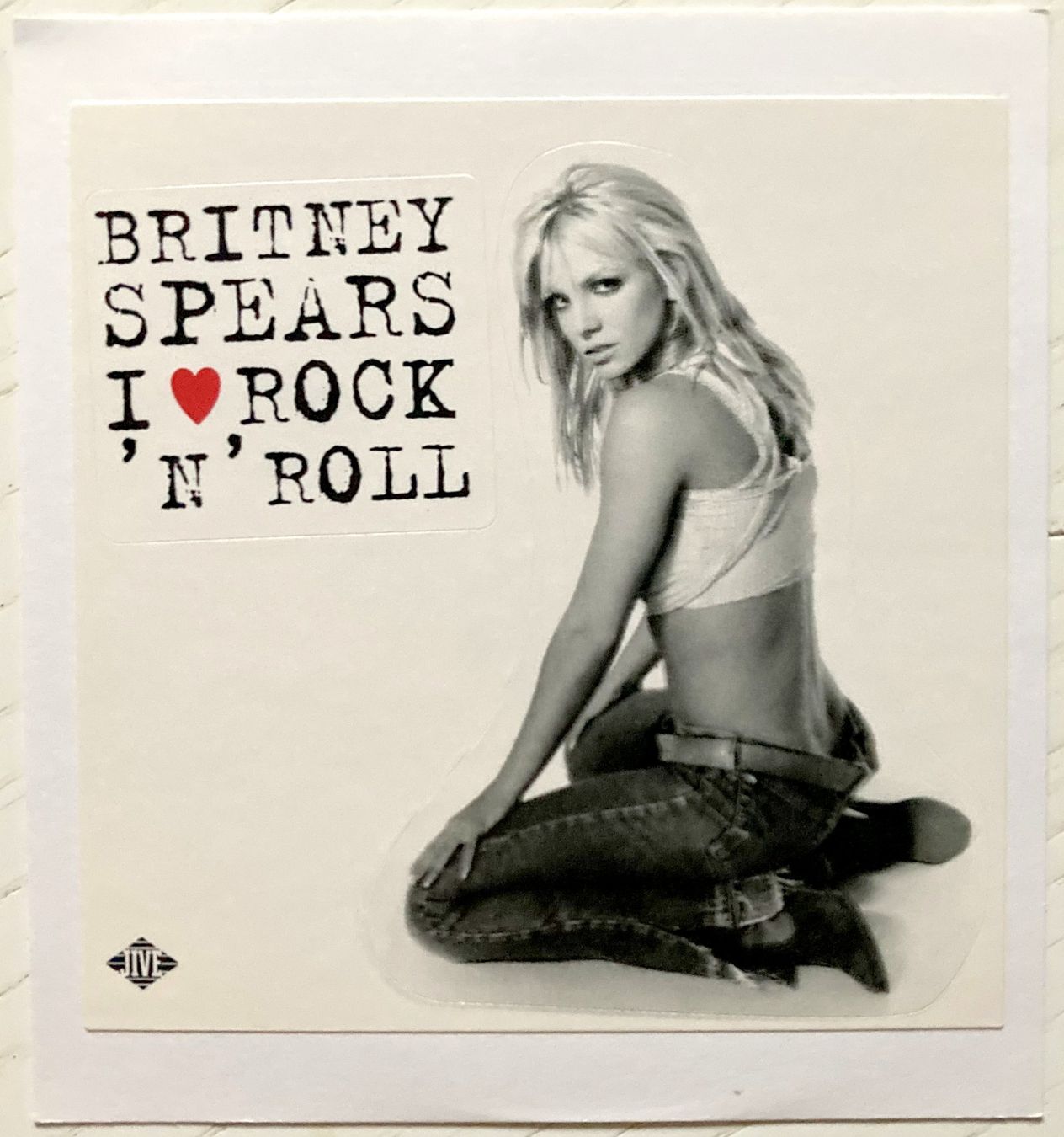 CDs: BRITNEY SPEARS - I LOVE ROCK 'N' ROLL – Gebraucht aus Bottens von hotter-than-hell 3