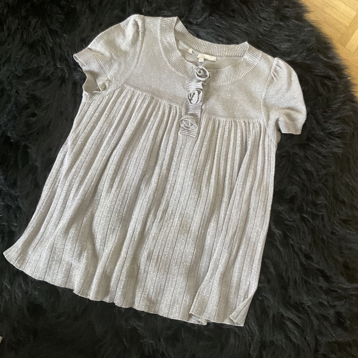 Maje Top: MAJE TOP silver – Usato da Kriens venduto da bonobo40