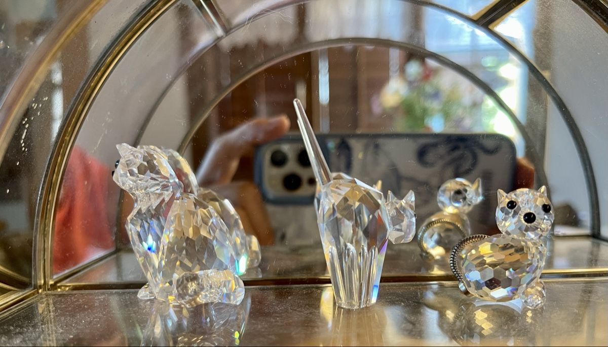 Vitrinen: Swarovski Sammlung inkl. Vitrine – Gebraucht aus Meierskappel von suesle 3
