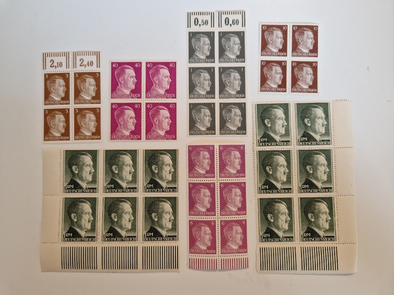 zu1/ Petit lot de Timbres CH ** | Kaufen auf