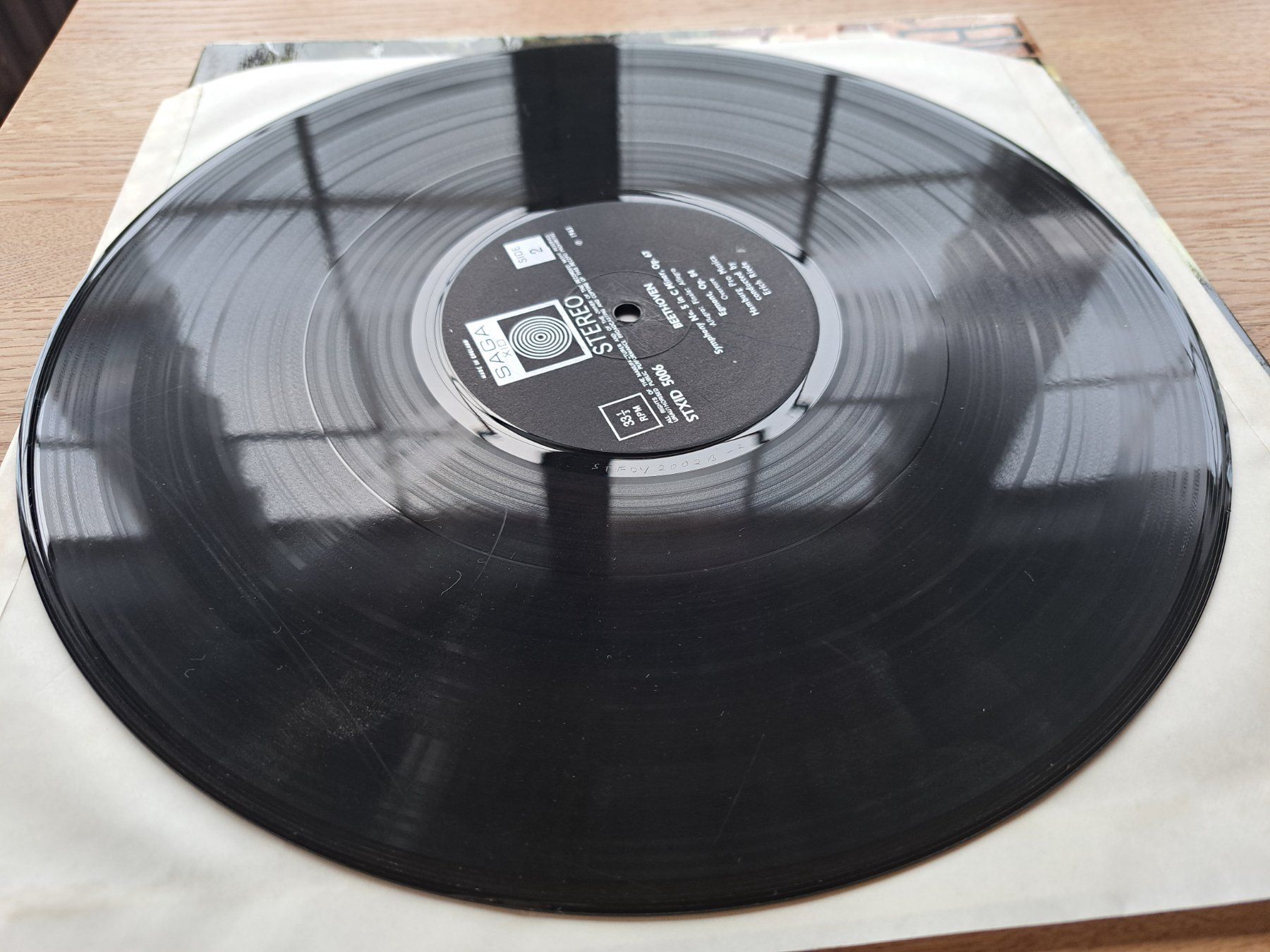 Dischi in vinile: Beethoven - Symphony No. 5 Opus 67 – Usato da Meggen venduto da Ricardokoch 2