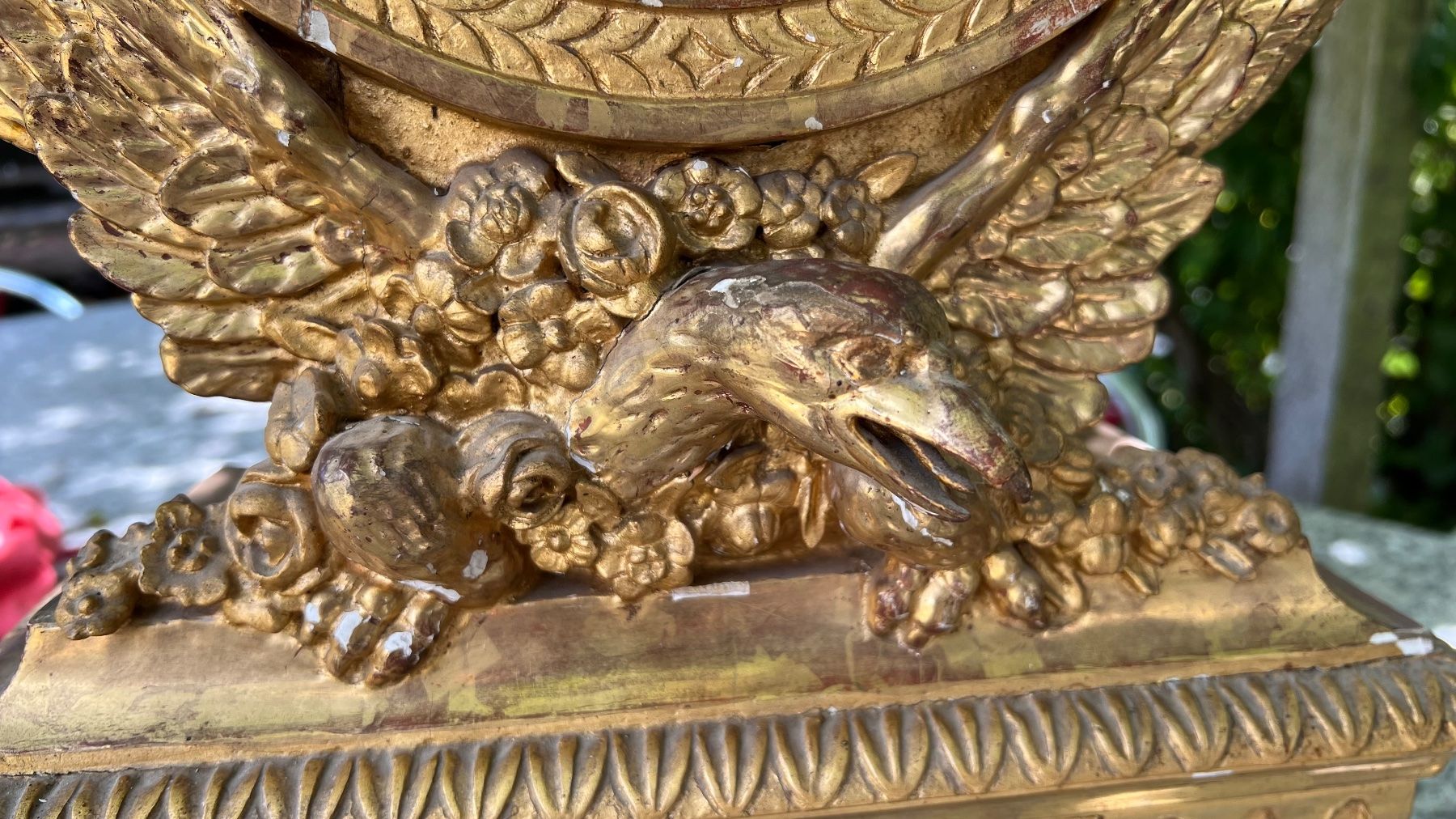 Pendules & Horloges murales: Antike Kaminuhr – Défectueux à Mellingen par pbe_vc86 3
