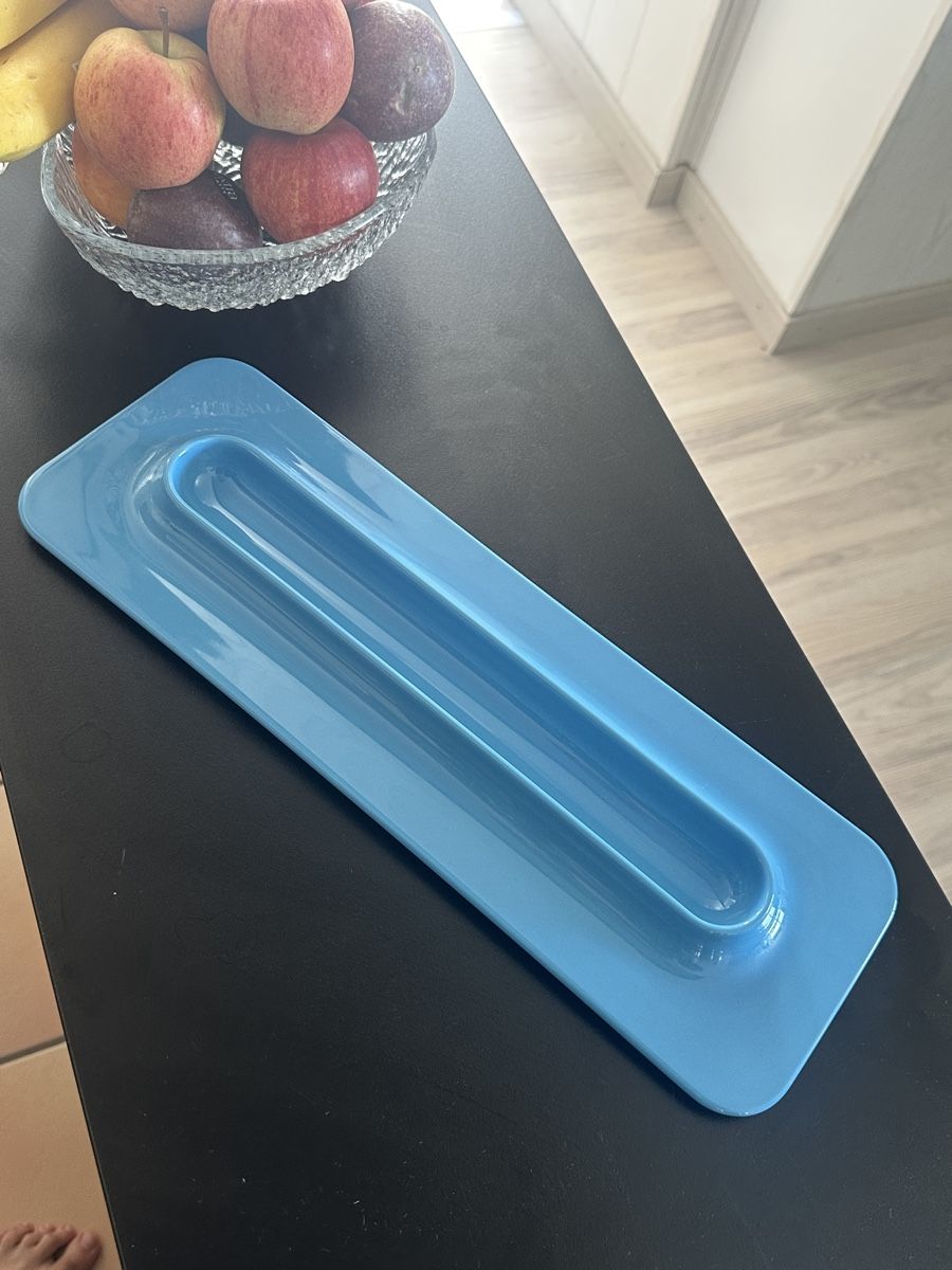 Ikea Piatti di portata: IKEA VINTERFINT Servierteller, blau, neu & originalverpackt  – Nuovo e nell'imballaggio originale da Volketswil venduto da fer_j595 2