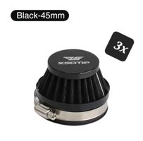 3x Filtres à Air nettoyant  universel 45mm pour carburateur