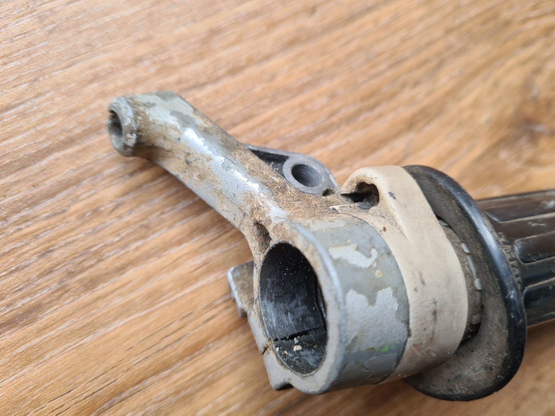 Puch Ciclomotori: Originaler Magura Gas Griff – Usato da frümsen venduto da Sailem 1