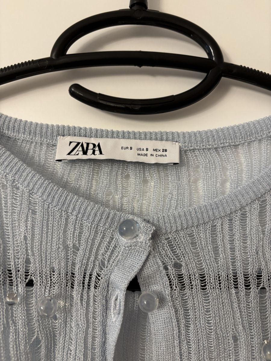 Zara Giacche: Zara Cardigan mit Perlen – Nuovo (secondo la descrizione) da Laufen venduto da sarahhh_ 1