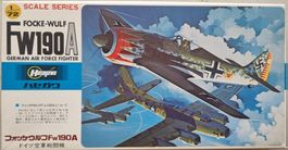 1/72 Hasegawa Fw 190 A (A007:250)