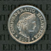 CHF___0.10 2003 stgl * nigelnagelneu! 10 Rappen