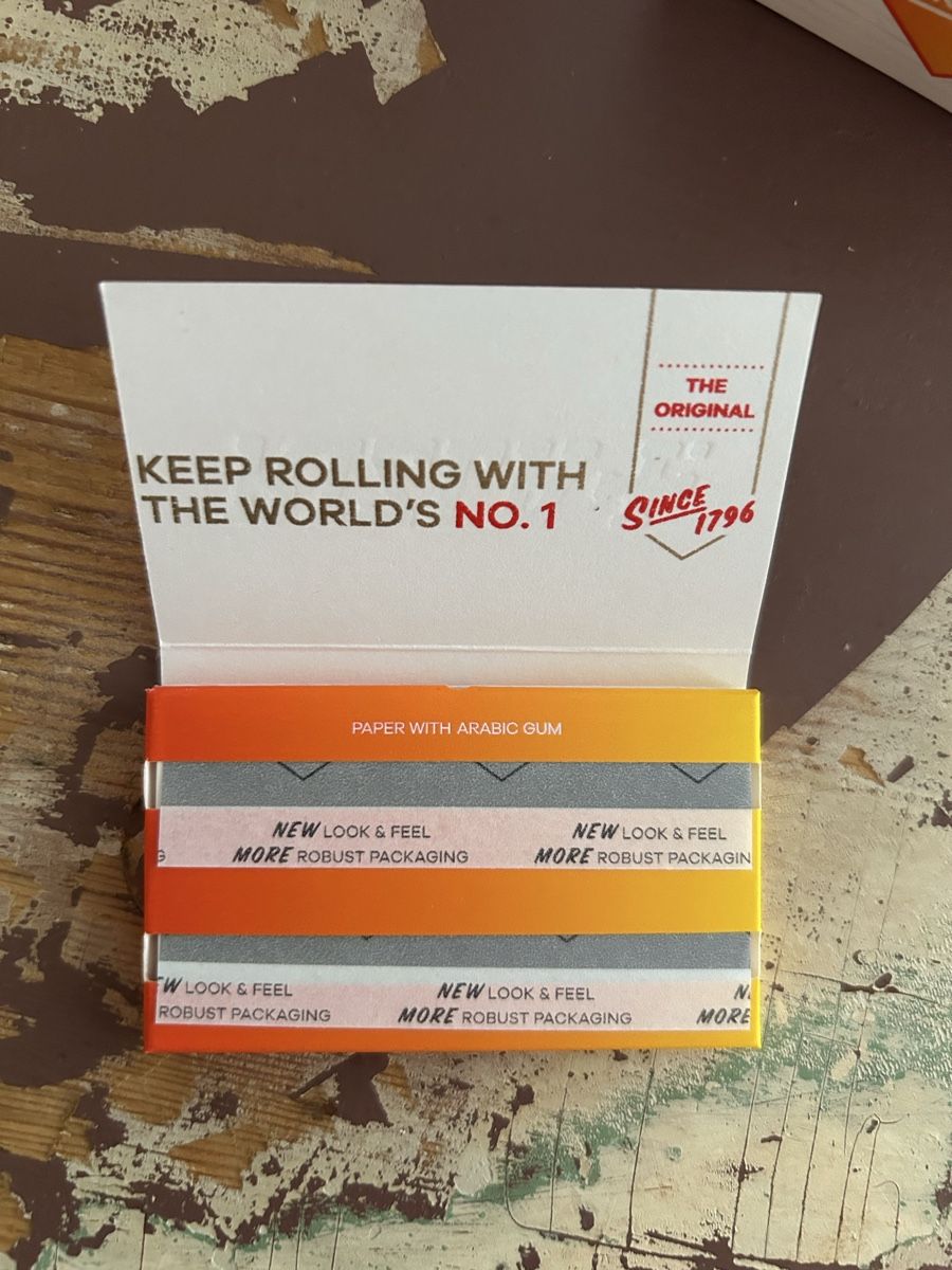 Altri Prodotti per fumatori: Zig-Zag Slim Filter / Ritzla DW orange Papier – Usato da Bern venduto da Dafi7 2