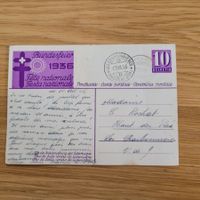 GS Karte Bundesfeier 1936Les Charbonnières