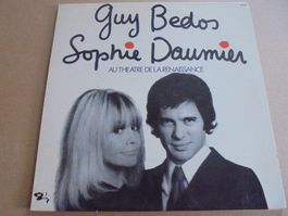 Guy BEDOS + Sophie Daumier " Au théâtre de la Renaissance"LP