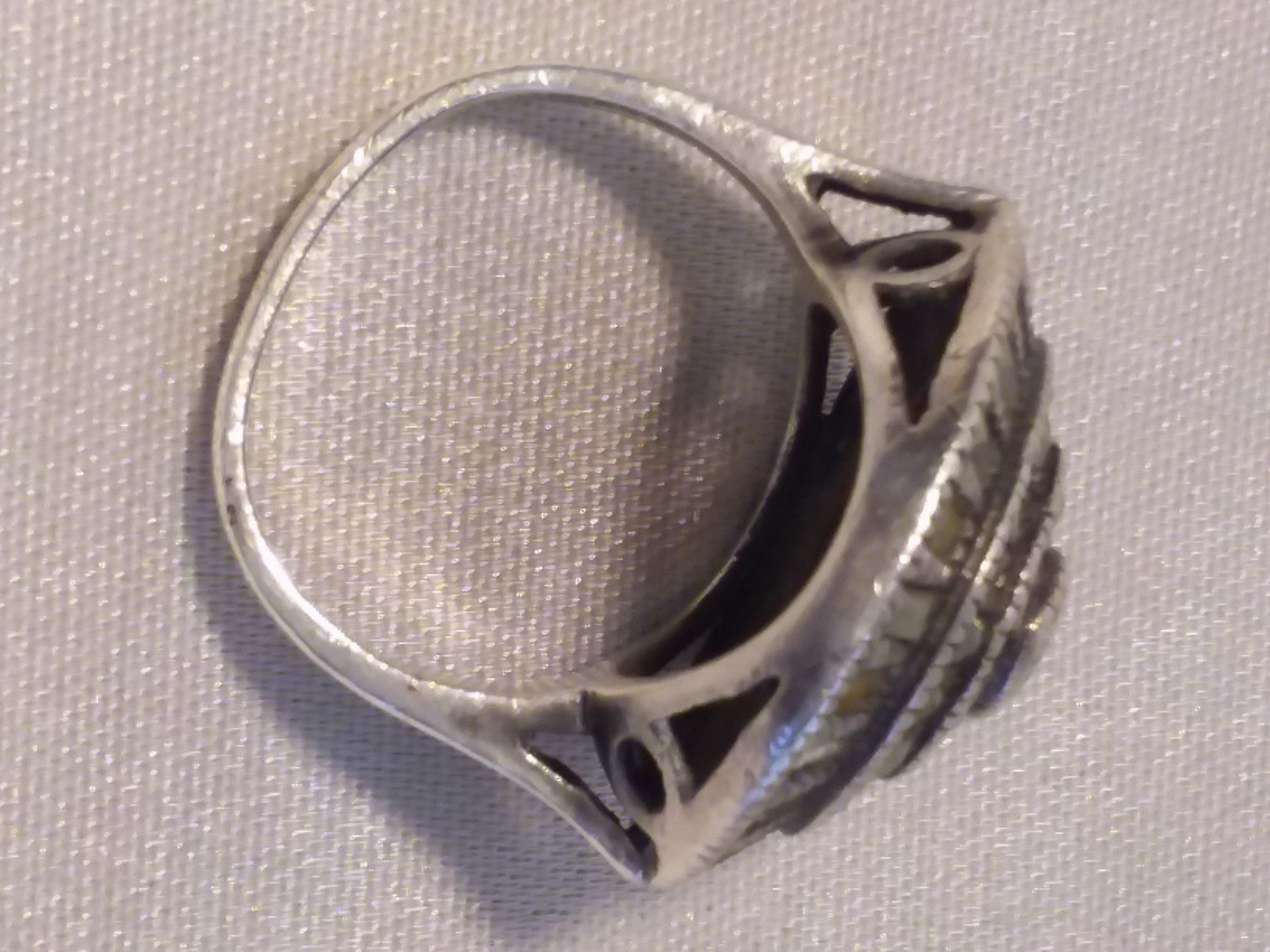 Ringe: Sterling Silber Markasiten Ring, Grösse 58 – Gebraucht aus Zürich von SciTec 3