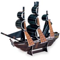 3D-Puzzle Piratenschiff -Pearl-