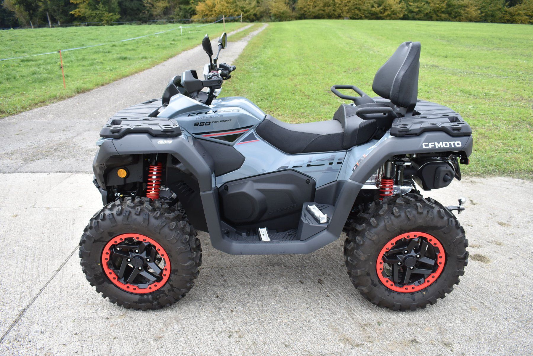 Cf Moto ATVs / Quads: CF MOTO Cforce 850 T 4x4 – Gebraucht aus Sempach-Station von dragster410 3
