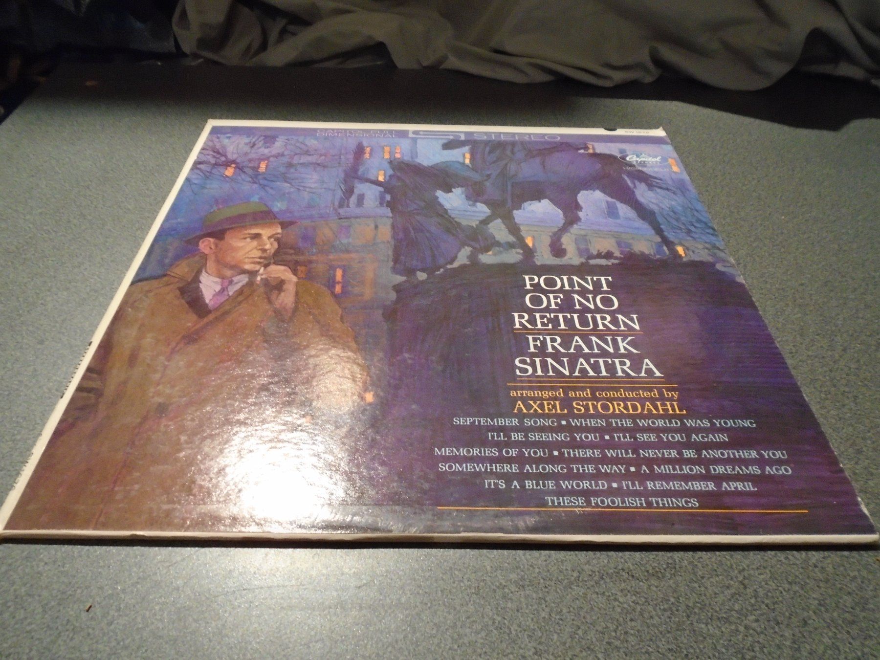 Dischi in vinile: Schallplatte Point of no Return, Frank Sinatra – Usato da Zürich venduto da abraxas1291