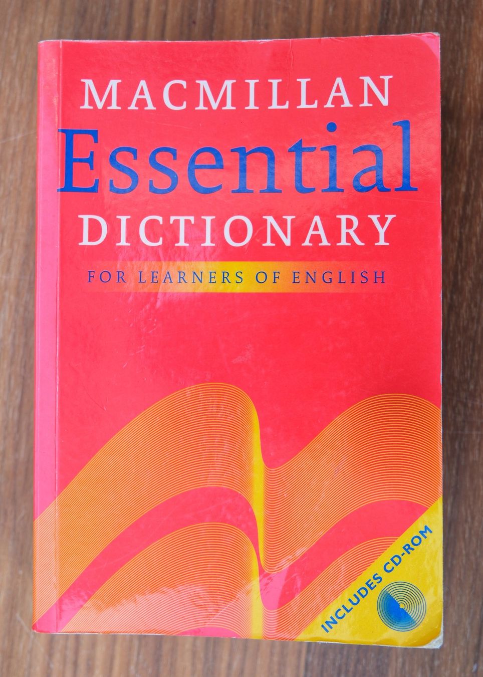 Libri: Macmillan Essential Dictionary English Wörterbuch – Usato da Winkel venduto da man_2qfr