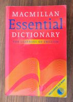 Macmillan Essential Dictionary English Wörterbuch