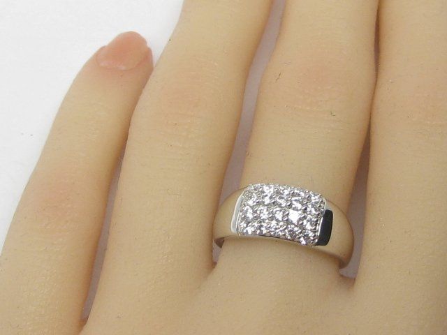 Anelli: Silber Ring 925 Zirkonia / D 17 mm – Usato da Ermatingen venduto da Decovin 2