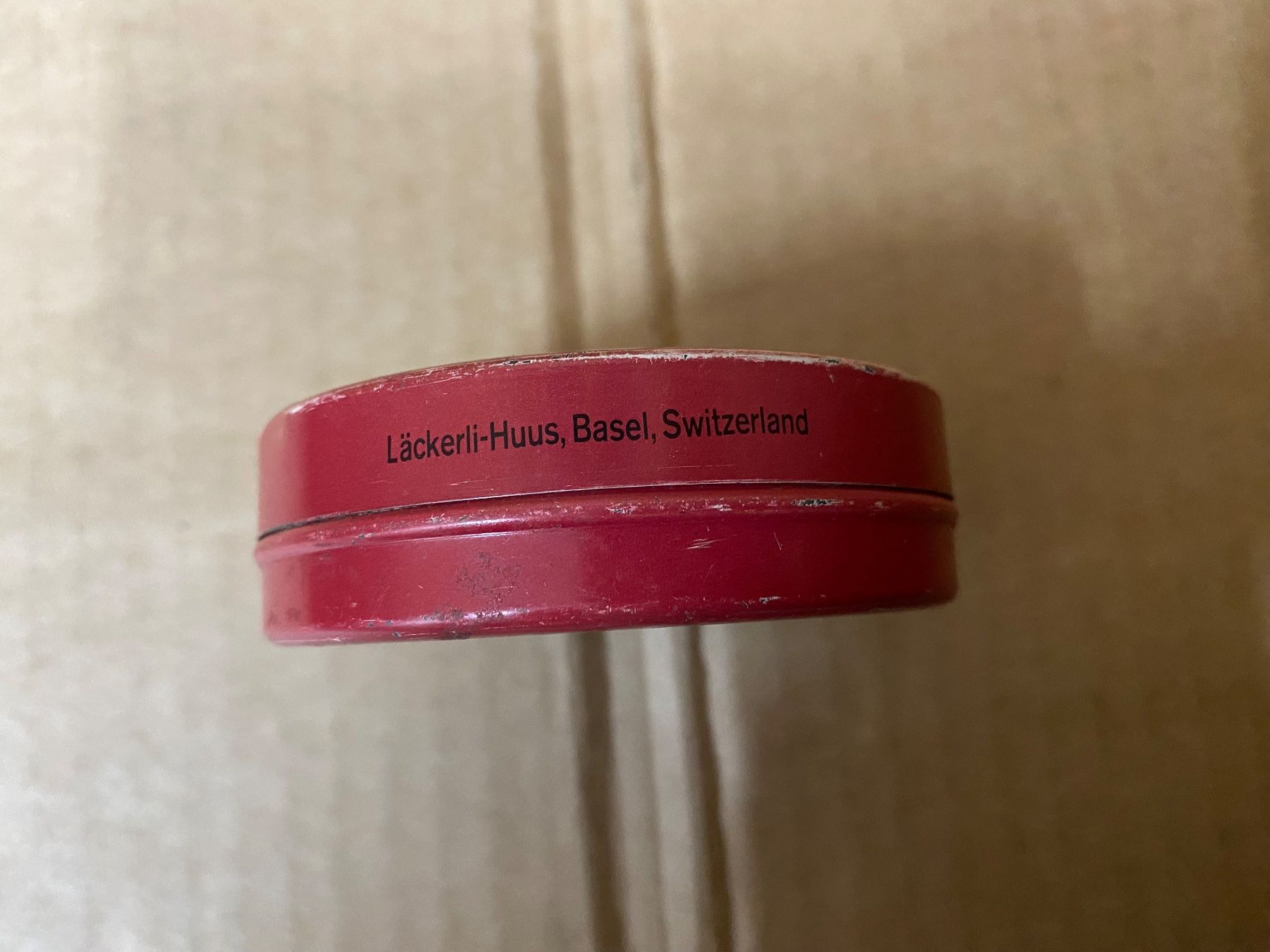 Tutte le decorazioni: Kleine Blechdose "Läckerli-Huus" – Usato da Eschlikon TG venduto da ArtRec 1